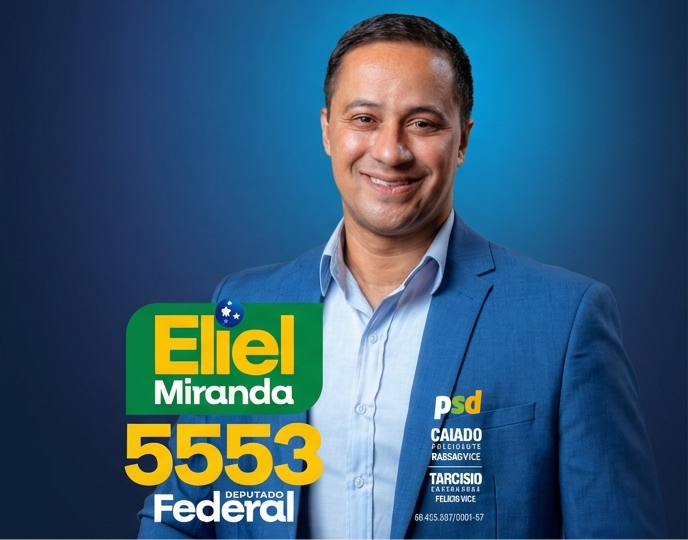 Retrato de Eliel Miranda